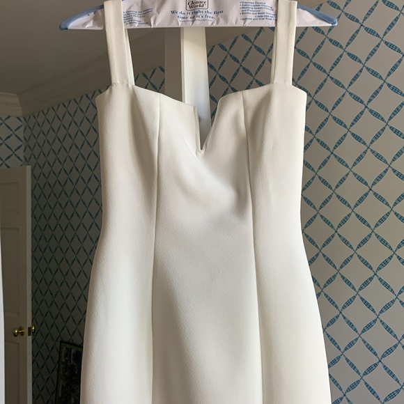 MISHA COLLECTION Slim Crepe Midi Dress - Picture 4 of 8